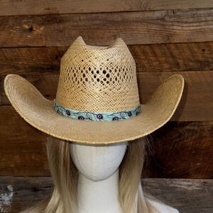 Rodeo King 25 X straw women’s cowboy hat